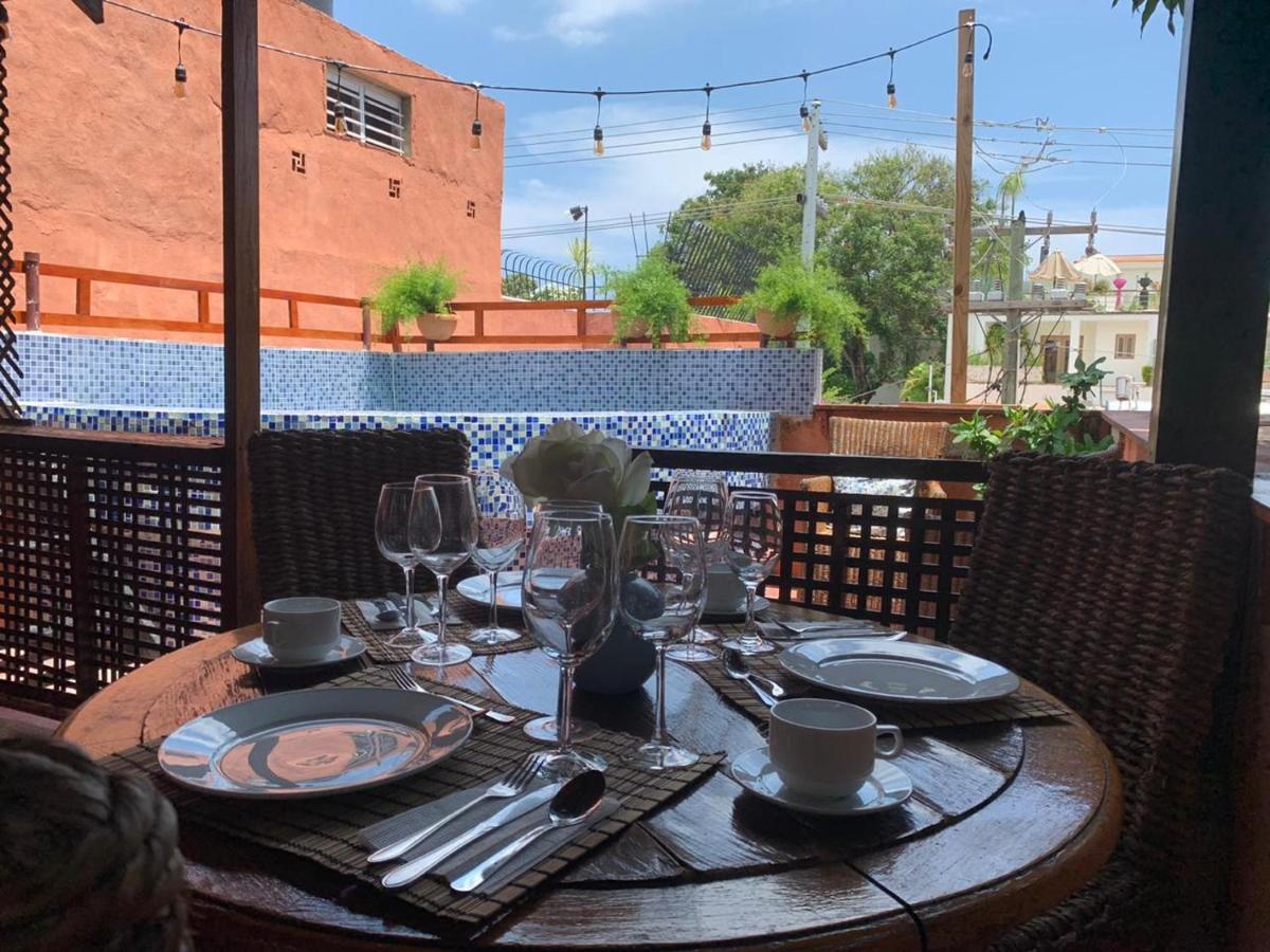 Historic Colonial Boutique Hotel Pool Jacuzzi Bar Restaurant By Aa Group Santo Domingo Exterior photo