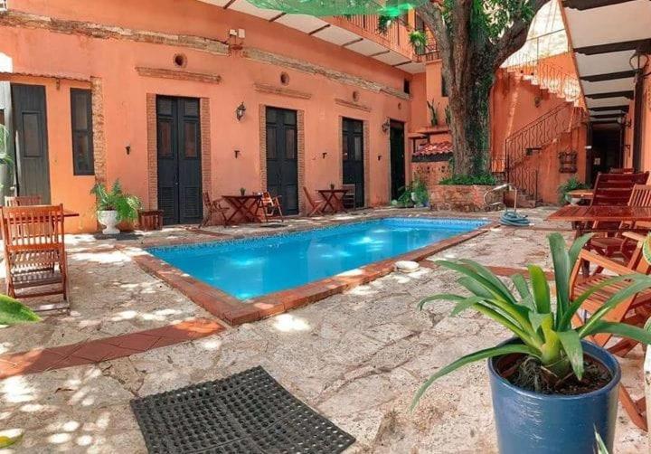 Historic Colonial Boutique Hotel Pool Jacuzzi Bar Restaurant By Aa Group Santo Domingo Exterior photo