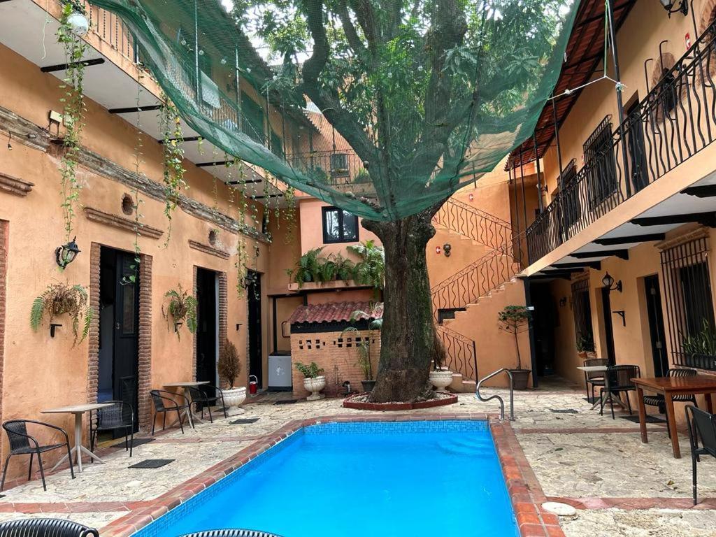 Historic Colonial Boutique Hotel Pool Jacuzzi Bar Restaurant By Aa Group Santo Domingo Exterior photo
