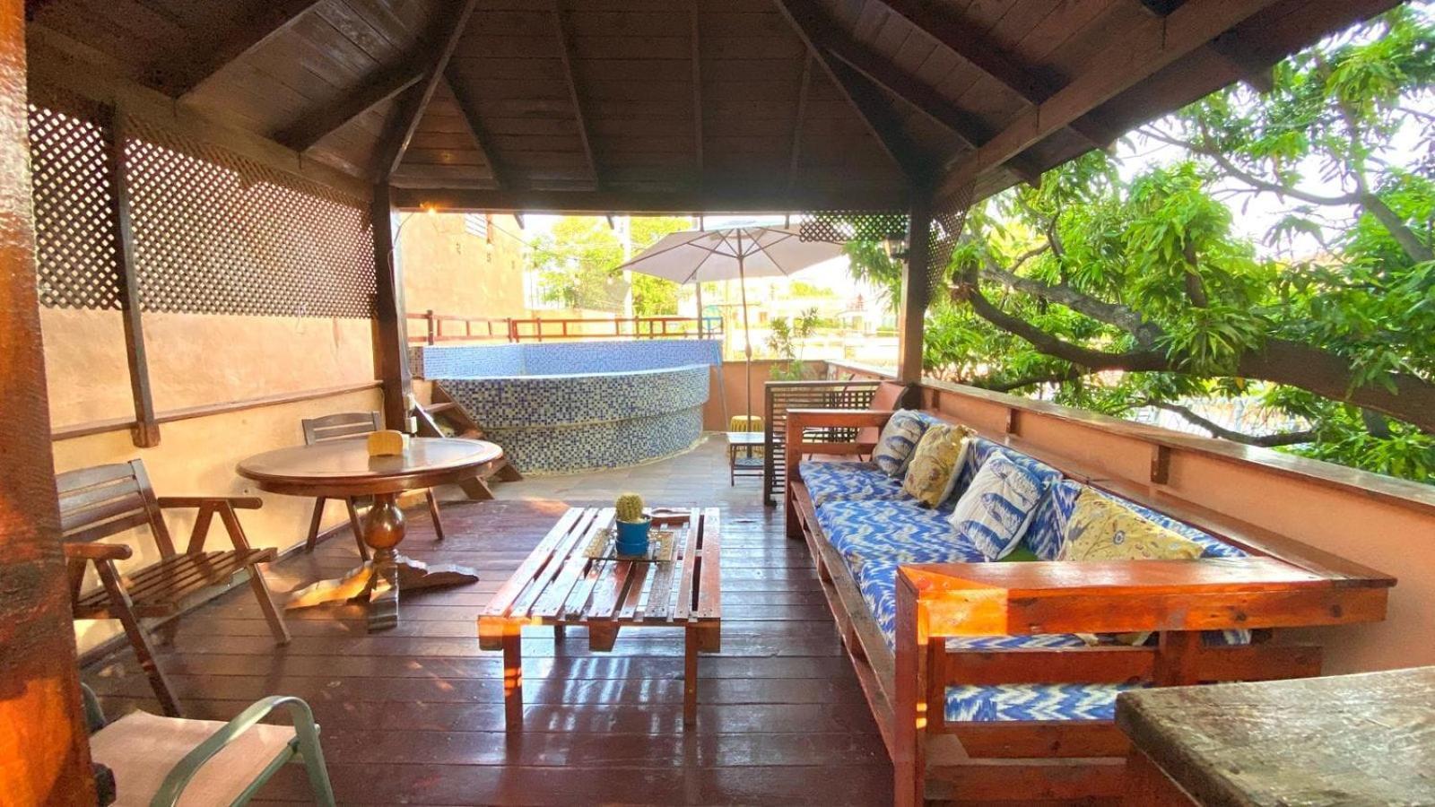 Historic Colonial Boutique Hotel Pool Jacuzzi Bar Restaurant By Aa Group Santo Domingo Exterior photo