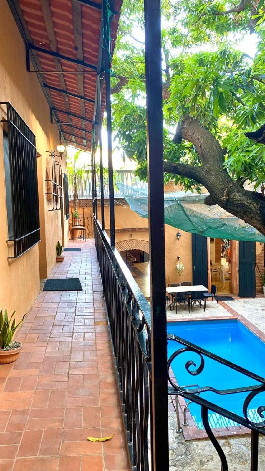Historic Colonial Boutique Hotel Pool Jacuzzi Bar Restaurant By Aa Group Santo Domingo Exterior photo