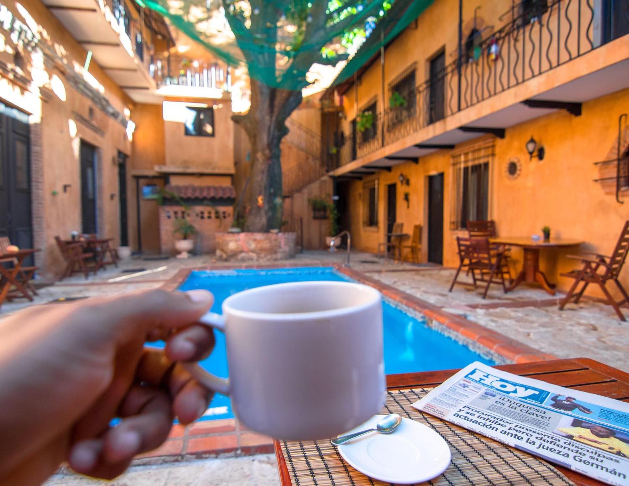 Historic Colonial Boutique Hotel Pool Jacuzzi Bar Restaurant By Aa Group Santo Domingo Exterior photo