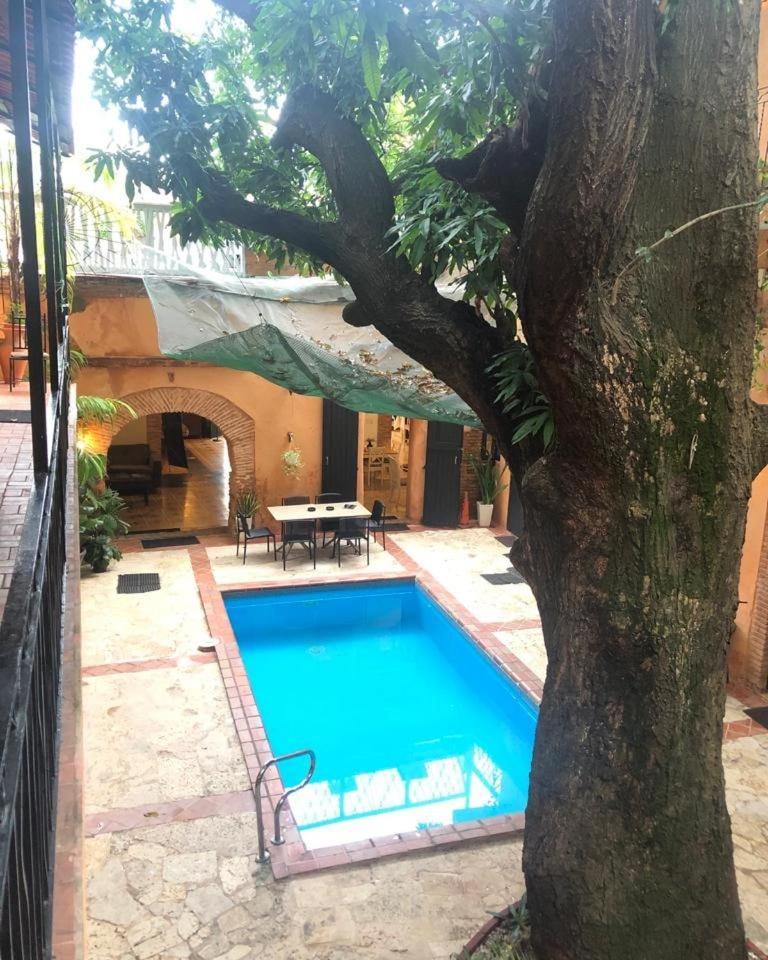 Historic Colonial Boutique Hotel Pool Jacuzzi Bar Restaurant By Aa Group Santo Domingo Exterior photo