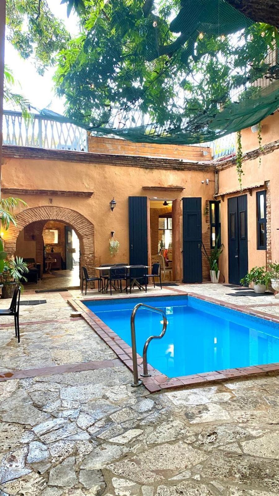 Historic Colonial Boutique Hotel Pool Jacuzzi Bar Restaurant By Aa Group Santo Domingo Exterior photo